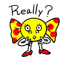 Candy box sticker #7466103