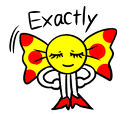 Candy box sticker #7466104