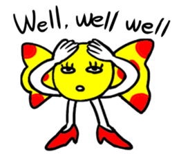 Candy box sticker #7466106