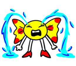 Candy box sticker #7466109