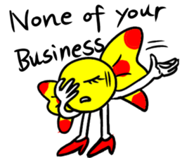 Candy box sticker #7466111