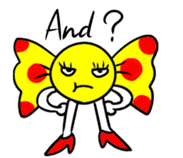 Candy box sticker #7466114