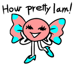 Candy box sticker #7466115