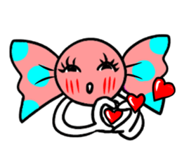 Candy box sticker #7466116