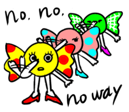 Candy box sticker #7466117