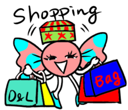 Candy box sticker #7466118