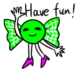 Candy box sticker #7466119