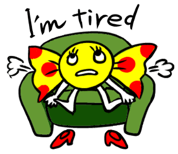 Candy box sticker #7466121