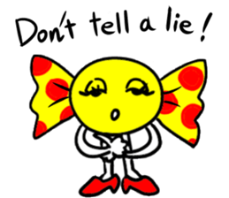 Candy box sticker #7466122