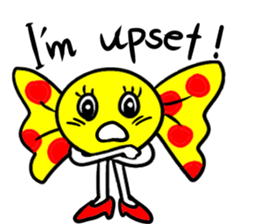 Candy box sticker #7466123