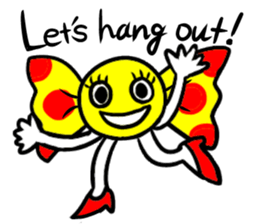 Candy box sticker #7466124