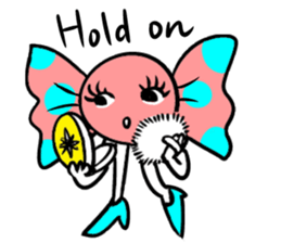 Candy box sticker #7466125