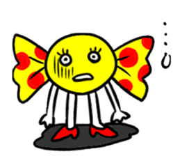 Candy box sticker #7466126