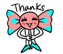 Candy box sticker #7466129