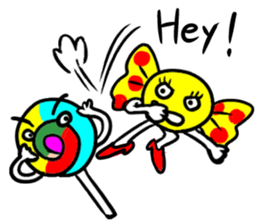 Candy box sticker #7466130