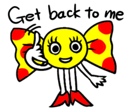 Candy box sticker #7466131