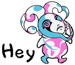 (E) Very doubt,"Girogi" sticker #7466372