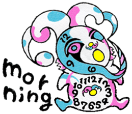 (E) Very doubt,"Girogi" sticker #7466373