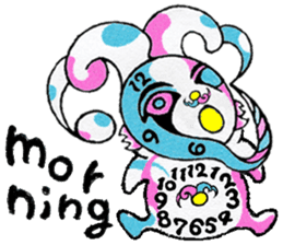 (E) Very doubt,"Girogi" sticker #7466373