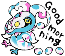 (E) Very doubt,"Girogi" sticker #7466374