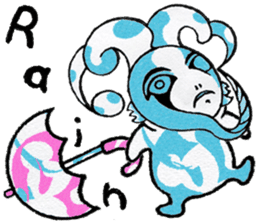 (E) Very doubt,"Girogi" sticker #7466376