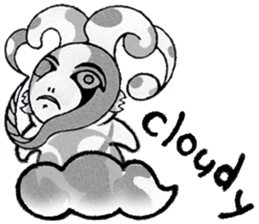 (E) Very doubt,"Girogi" sticker #7466378