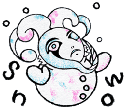 (E) Very doubt,"Girogi" sticker #7466379