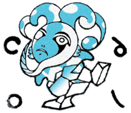 (E) Very doubt,"Girogi" sticker #7466382