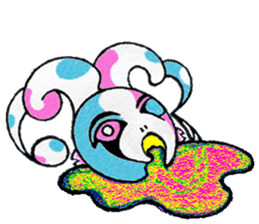 (E) Very doubt,"Girogi" sticker #7466386