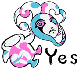 (E) Very doubt,"Girogi" sticker #7466388