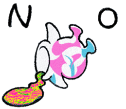 (E) Very doubt,"Girogi" sticker #7466392