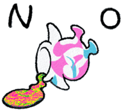 (E) Very doubt,"Girogi" sticker #7466392