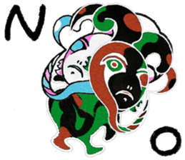 (E) Very doubt,"Girogi" sticker #7466393