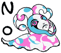 (E) Very doubt,"Girogi" sticker #7466395