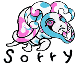 (E) Very doubt,"Girogi" sticker #7466399