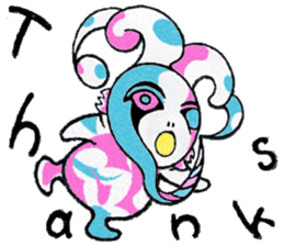 (E) Very doubt,"Girogi" sticker #7466404