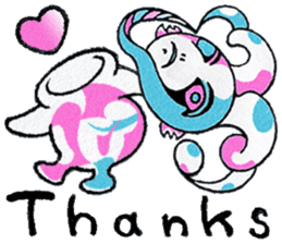 (E) Very doubt,"Girogi" sticker #7466405