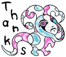 (E) Very doubt,"Girogi" sticker #7466407