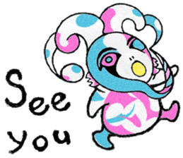 (E) Very doubt,"Girogi" sticker #7466408