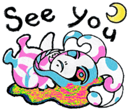 (E) Very doubt,"Girogi" sticker #7466409