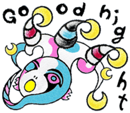 (E) Very doubt,"Girogi" sticker #7466410