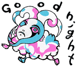 (E) Very doubt,"Girogi" sticker #7466411