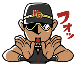 Razor Ramon HG sticker #7466453