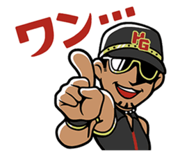 Razor Ramon HG sticker #7466456