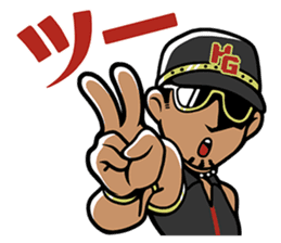 Razor Ramon HG sticker #7466457