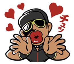 Razor Ramon HG sticker #7466484