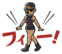 Razor Ramon HG sticker #7466489