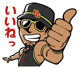 Razor Ramon HG sticker #7466490