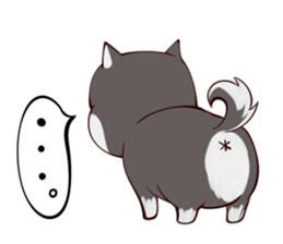 SHIBASUKE sticker #7466731