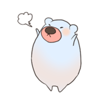 light blue bears sticker #7466733